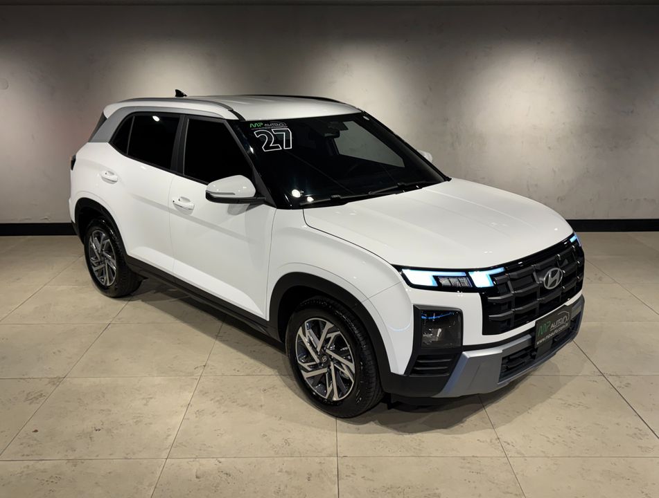 Hyundai Creta Limited 1.0 TB 12V Flex Aut.