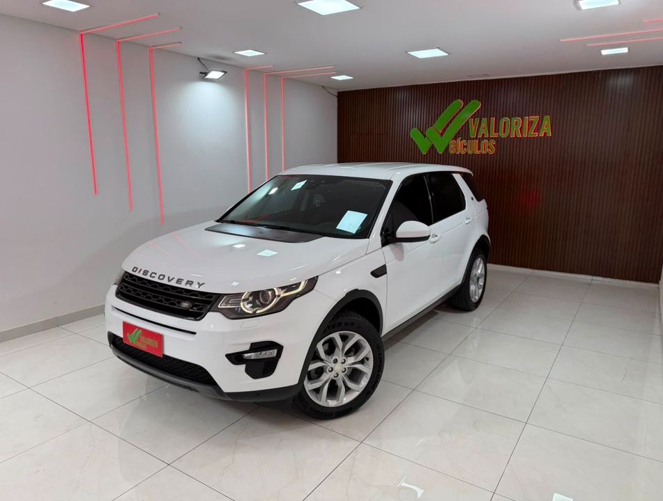 Land Rover Discovery Sport SE 2.0 4x4 Aut./Flex
