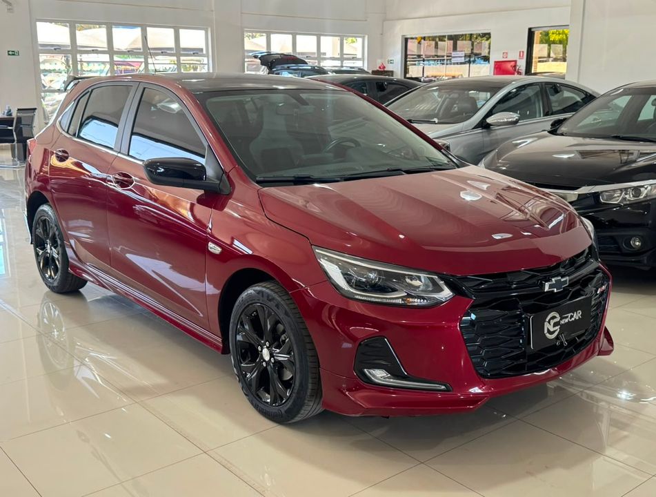 Chevrolet ONIX HATCH PREM. 1.0 12V TB Flex 5p Aut.