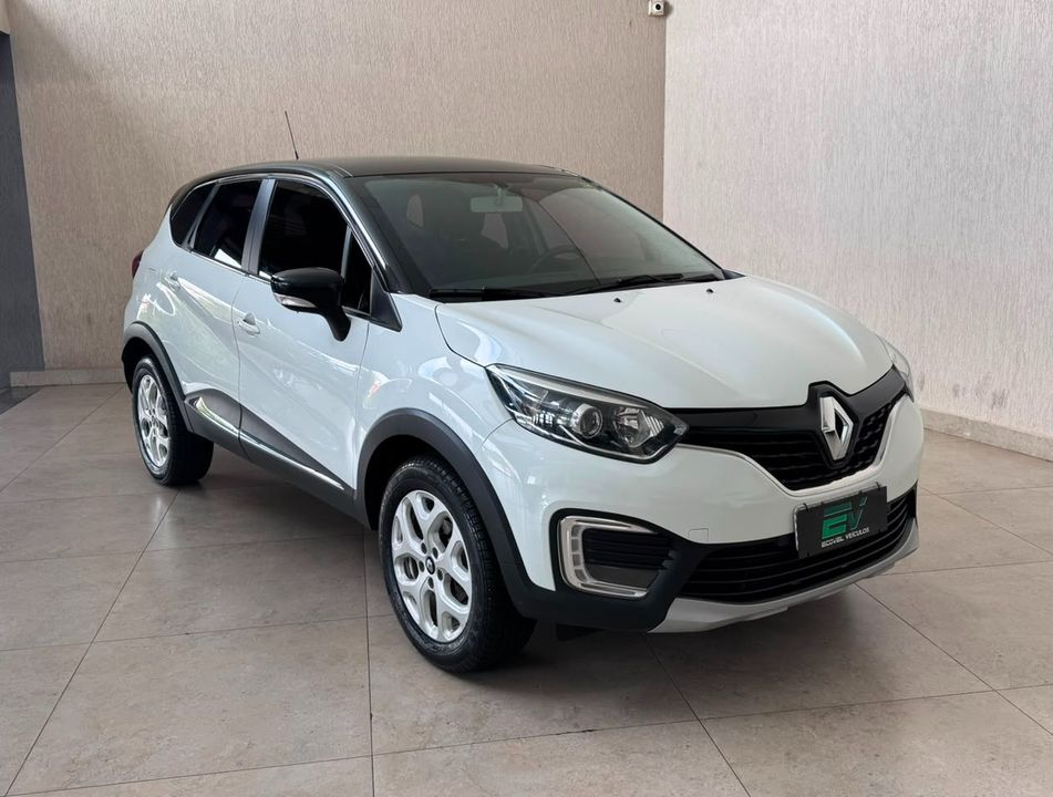 Renault CAPTUR Zen 1.6 16V Flex 5p Mec.
