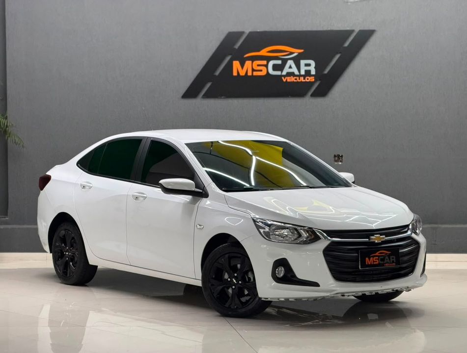 Chevrolet ONIX SEDAN Plus LTZ 1.0 12V TB Flex Aut.