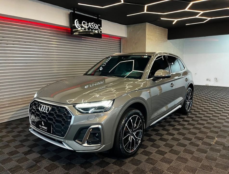 Audi Q5 S-Line 2.0 TFSI Quattro S-tronic 252cv/265cv