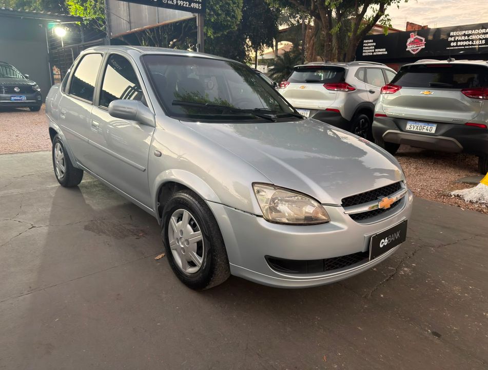 Chevrolet Classic Life/LS 1.0 VHC FlexP. 4p