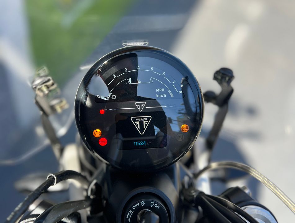 TRIUMPH SCRAMBLER 1200 X