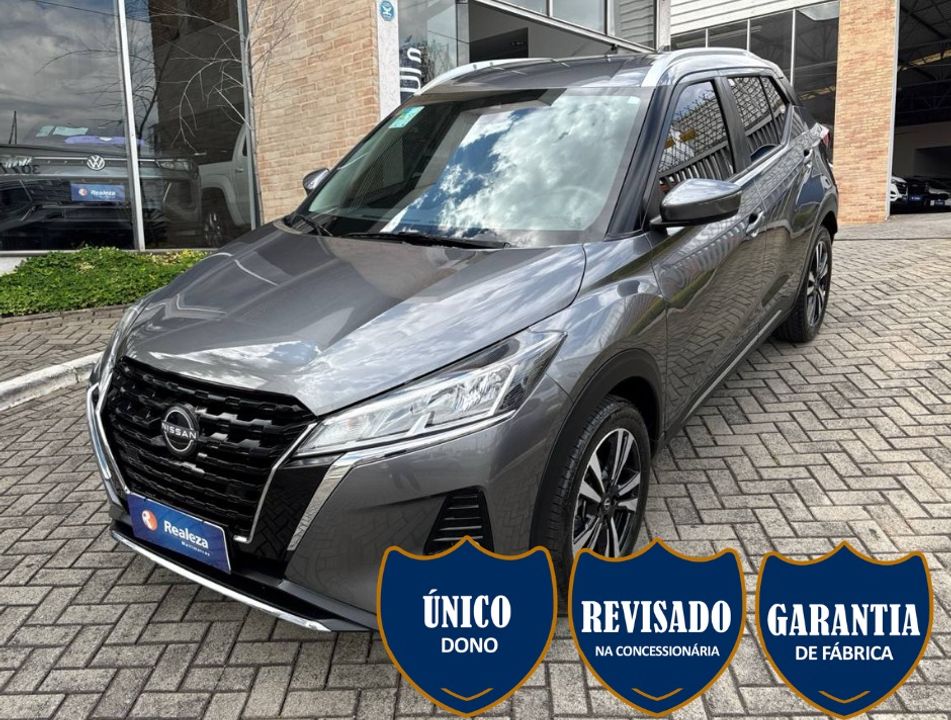 Nissan KICKS Play Advance Plus 1.6 16V Flex Aut