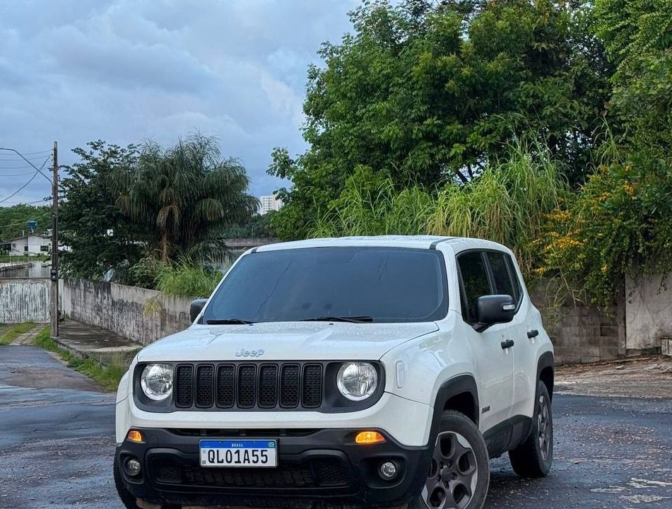 Jeep Renegade Sport 1.8 4x2 Flex 16V Aut.
