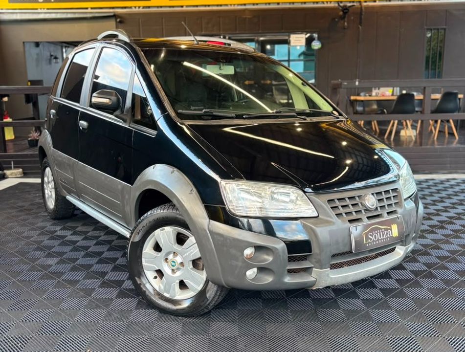 Fiat Idea Advent./ Adv.LOCKER 1.8 mpi Flex 5p