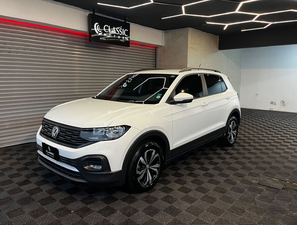 VolksWagen T-Cross Sense 200 TSI 1.0 Flex 5p Aut.