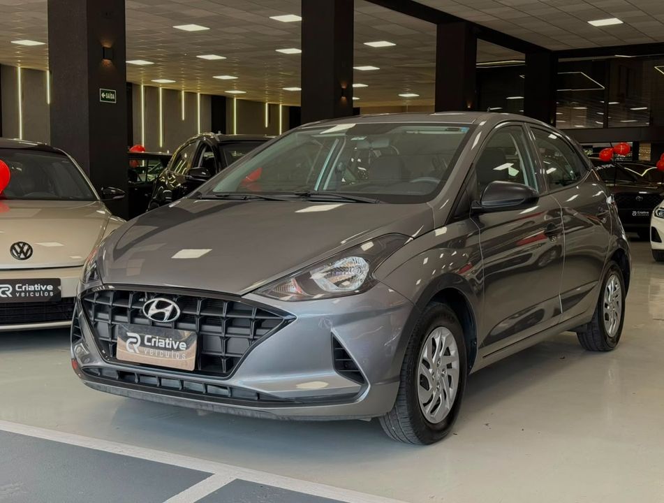 Hyundai HB20 Sense 1.0 Flex 12V Mec.