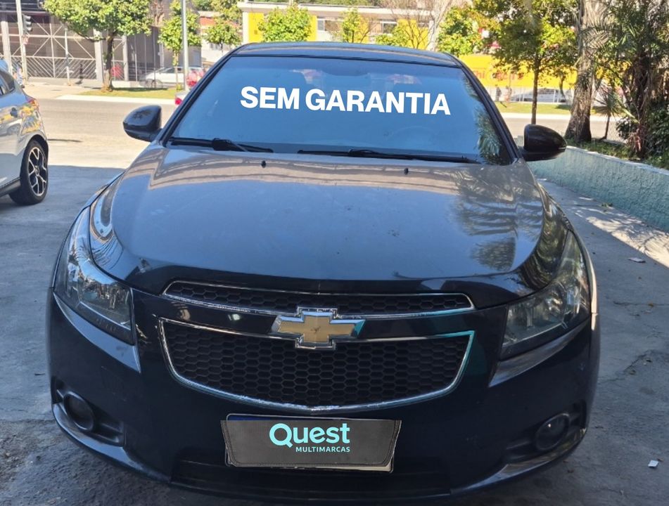 Chevrolet CRUZE LT 1.8 16V FlexPower 4p Aut.