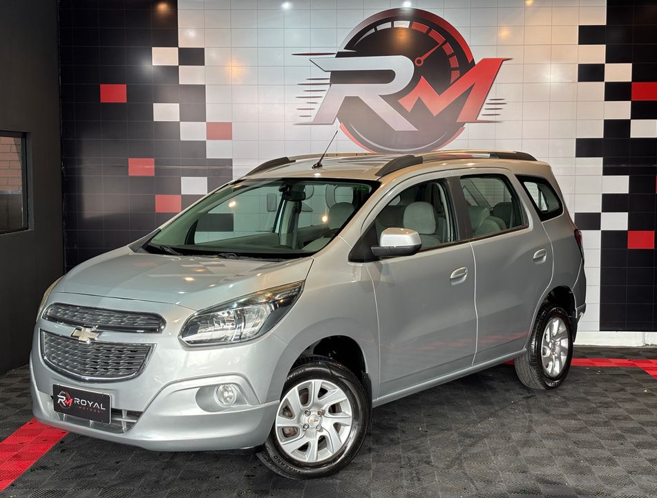 Chevrolet SPIN LTZ 1.8 8V Econo.Flex 5p Aut.