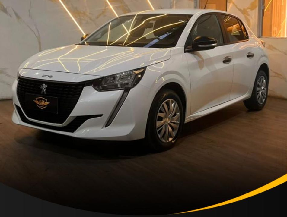 Peugeot 208 Like 1.0 Flex 6V 5p Mec.