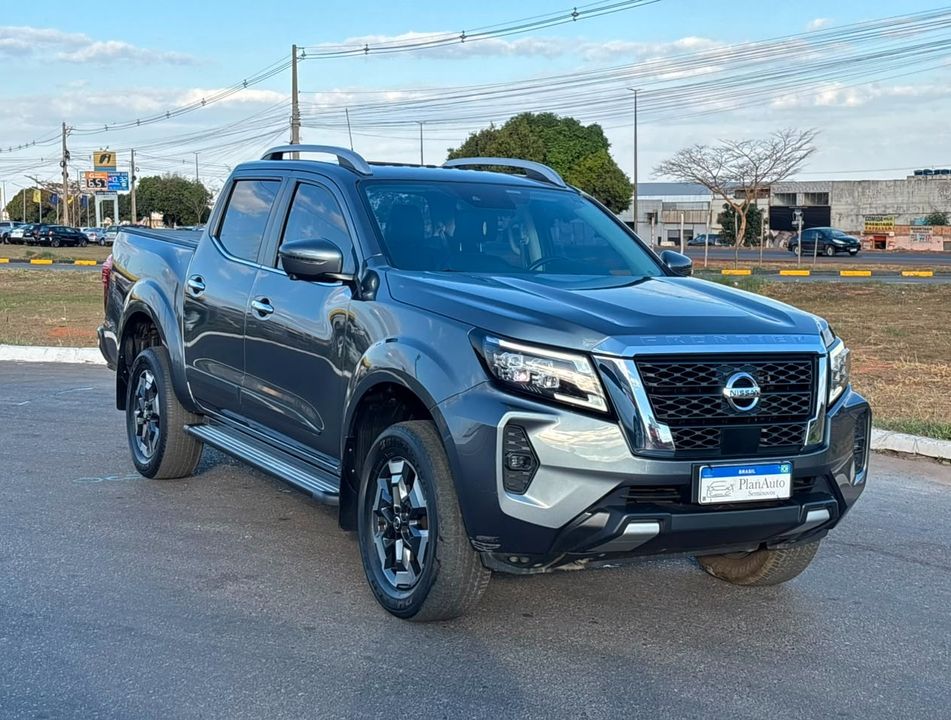 Nissan Frontier PLATI. CD  2.3 Bi-TB Dies.Aut.