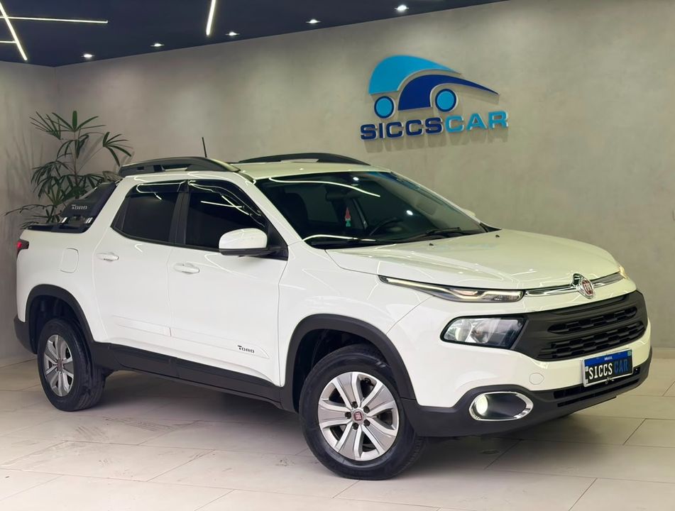 Fiat Toro Freedom 1.8 16V Flex Aut.