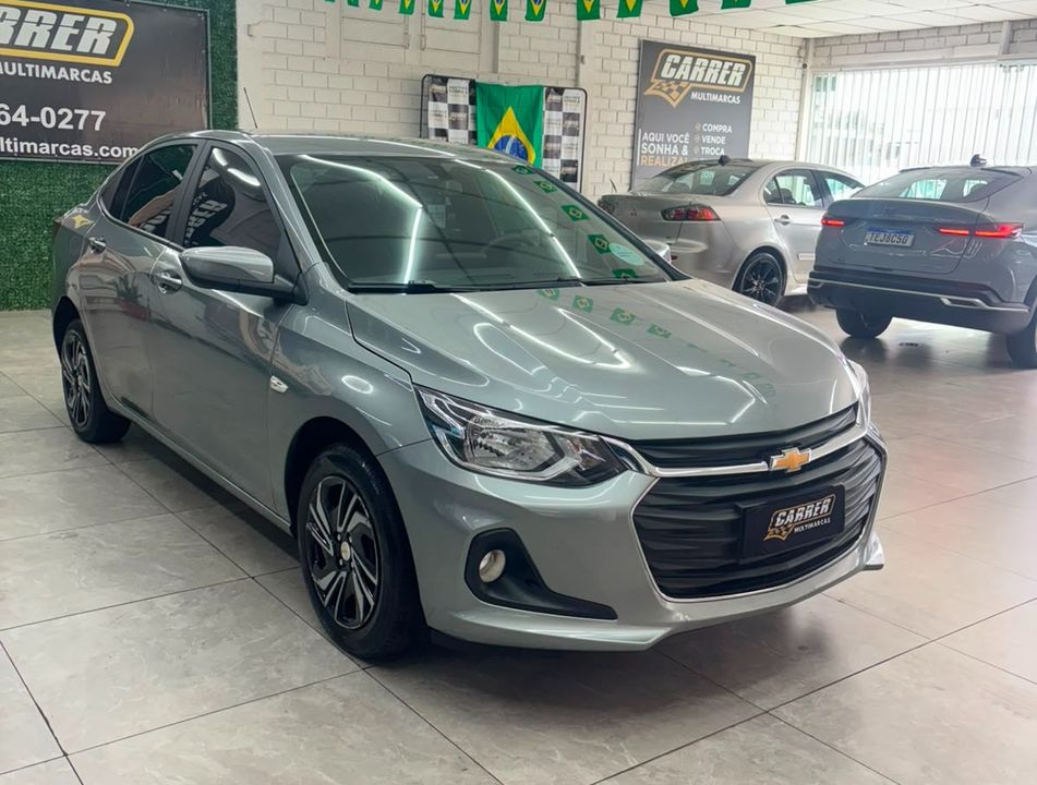 Chevrolet ONIX SEDAN Plus LT 1.0 12V TB Flex Aut.