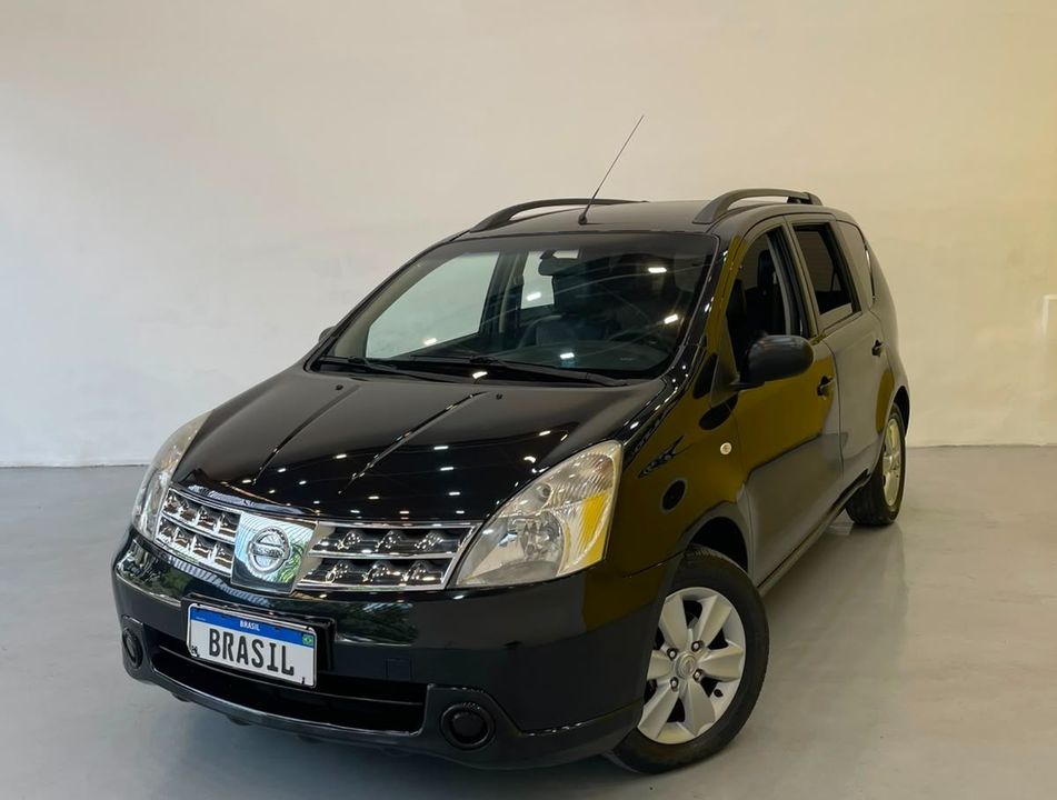 Nissan LIVINA S 1.6 16V Flex Fuel Mec.