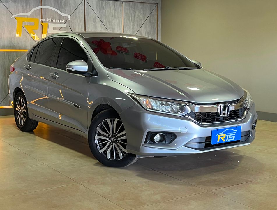 Honda CITY Sedan EXL 1.5 Flex  16V 4p Aut.
