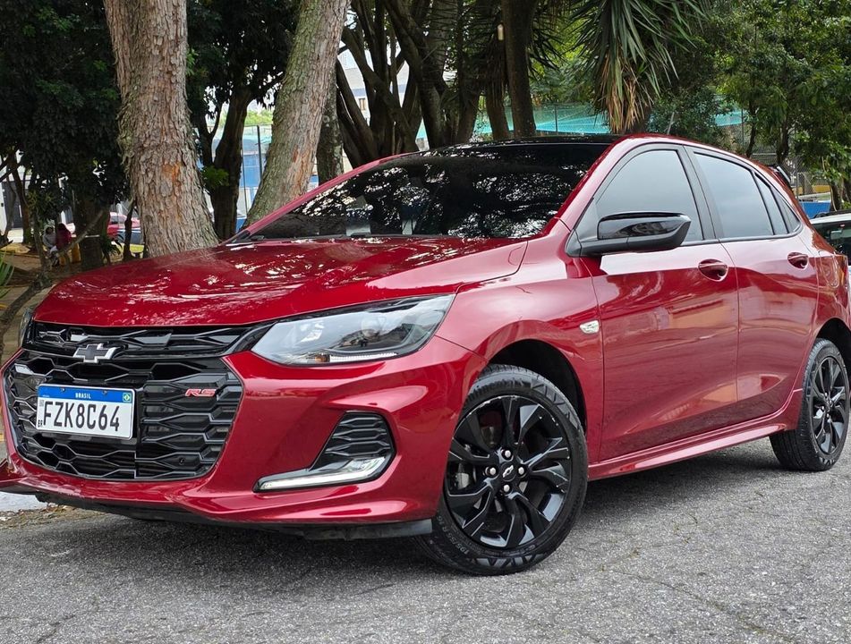 Chevrolet ONIX HATCH RS 1.0 TB 12V Flex 5p Aut.