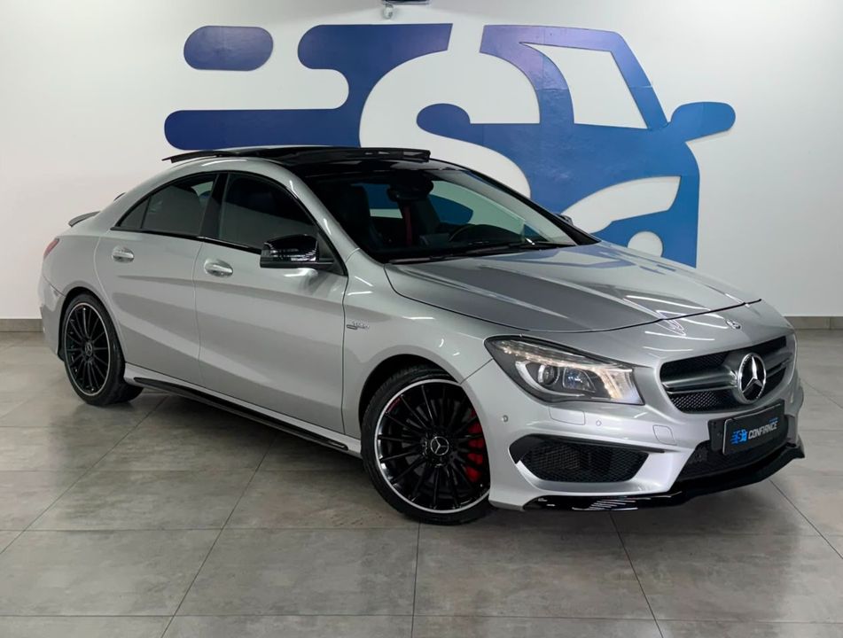 Mercedes CLA-45 AMG 4MATIC CGI 2.0 TB Aut.