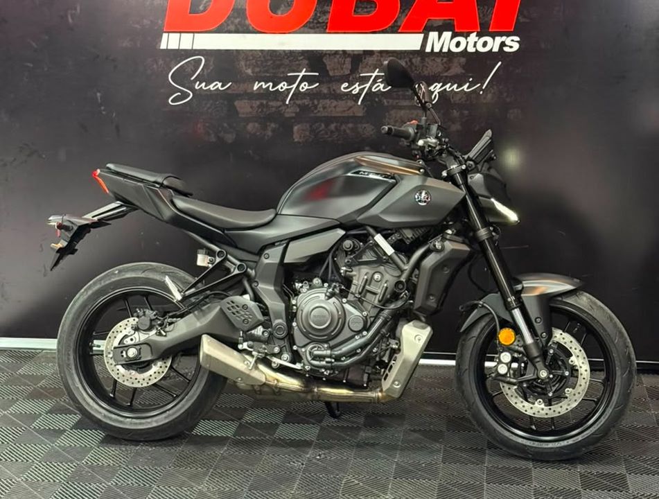 YAMAHA MT-07 CONNECTED 689cc ABS