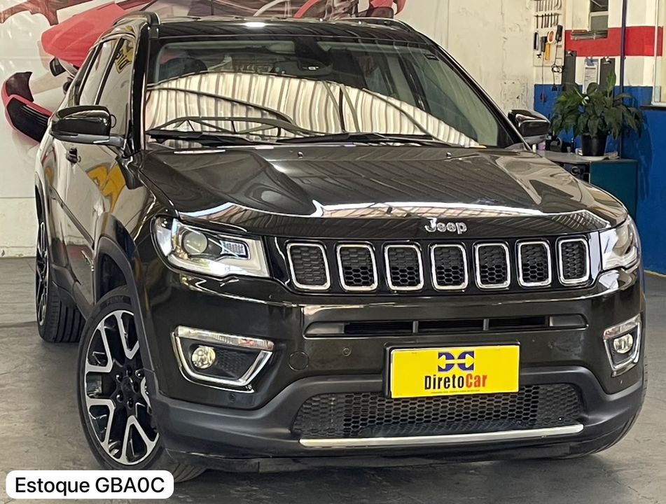 Jeep COMPASS LIMITED 2.0 4x2 Flex 16V Aut.