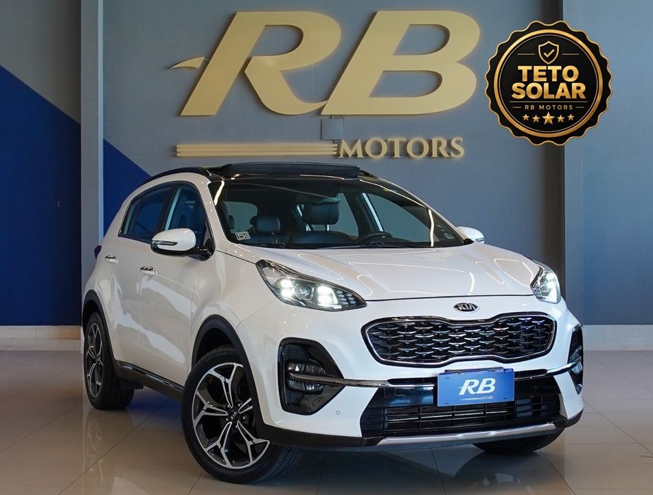 Kia Motors Sportage EX 2.0 16V/ 2.0 16V Flex Aut.
