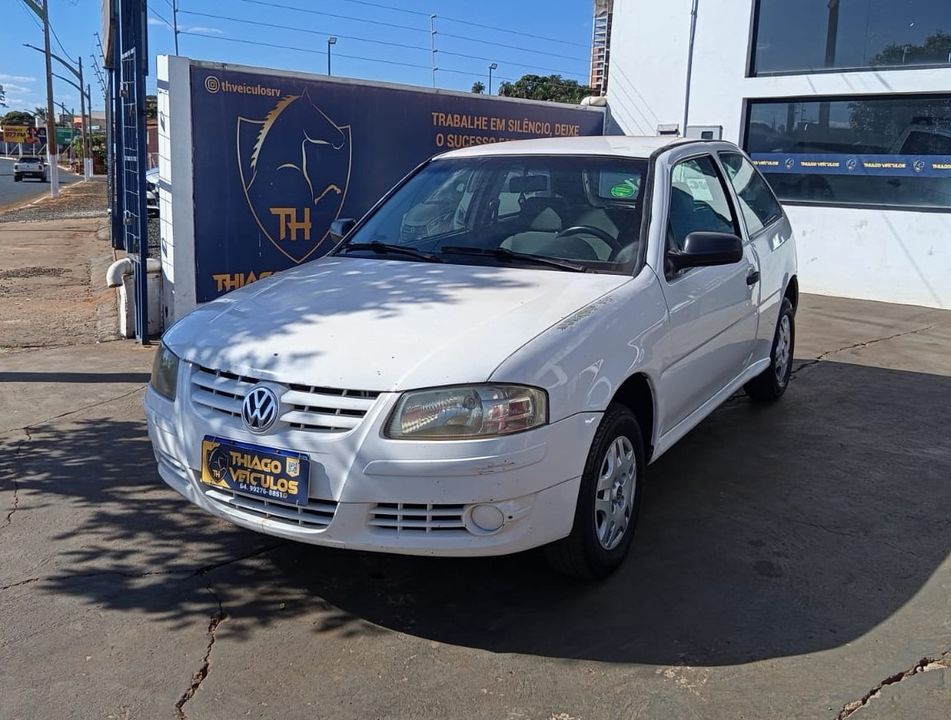 VolksWagen Gol City (Trend) 1.0 Mi Total Flex 8V 2p