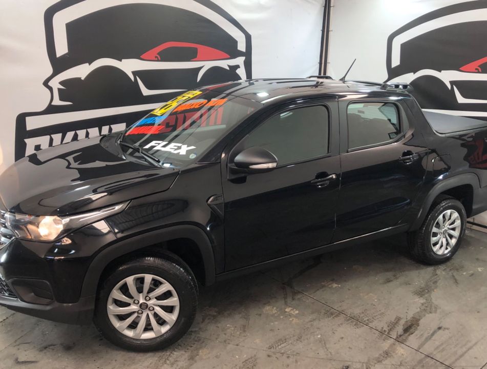 Fiat Strada Freedom 1.3 Flex 8V CD