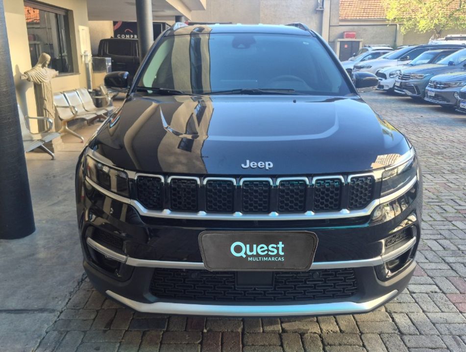Jeep Commander Limited T270 1.3 TB Flex Aut.