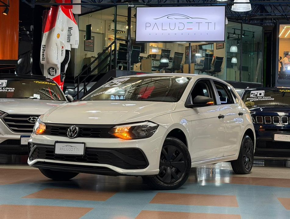 VolksWagen Polo Track 1.0 Flex 12V 5p