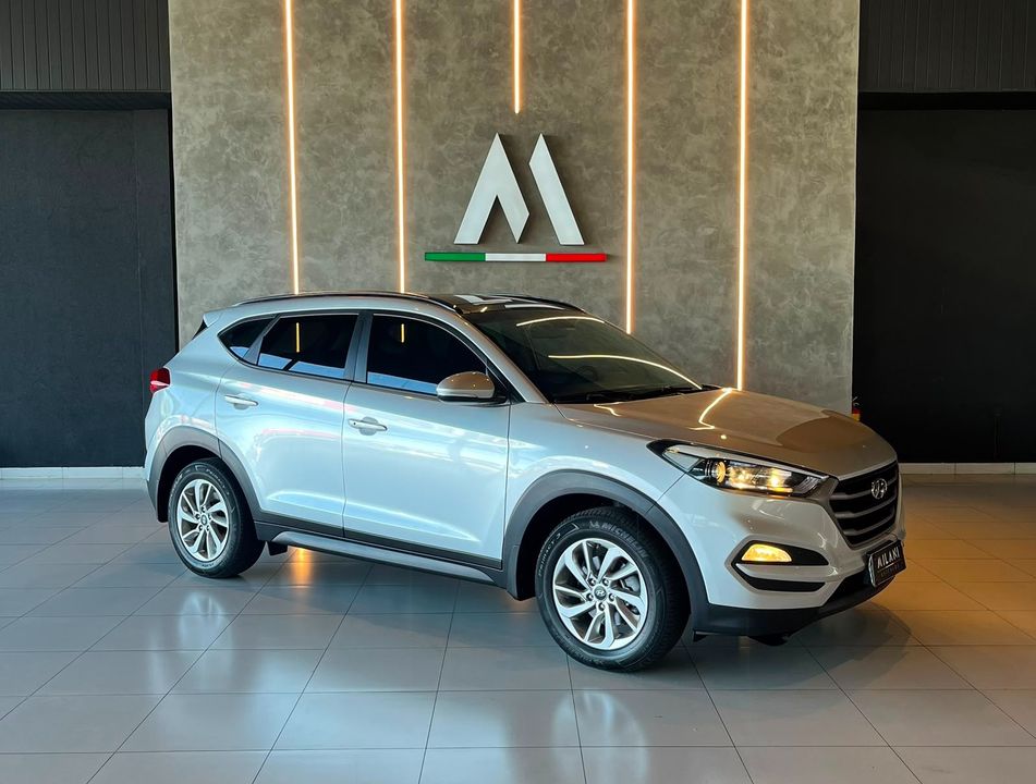 Hyundai Tucson GLS 1.6 Turbo 16V Aut.