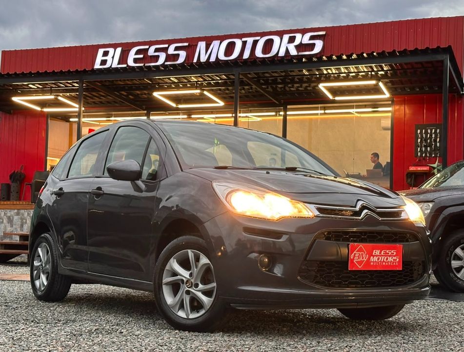 Citroën C3 Origine 1.5 Flex 8V 5p Mec.