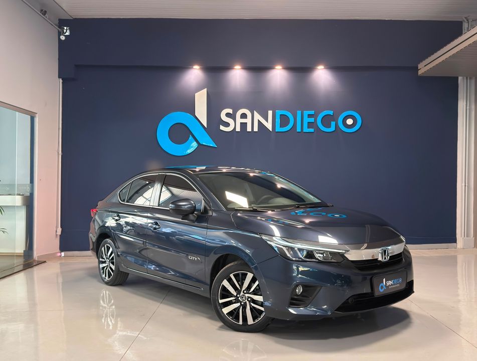 Honda CITY Sedan EXL 1.5 Flex  16V 4p Aut.