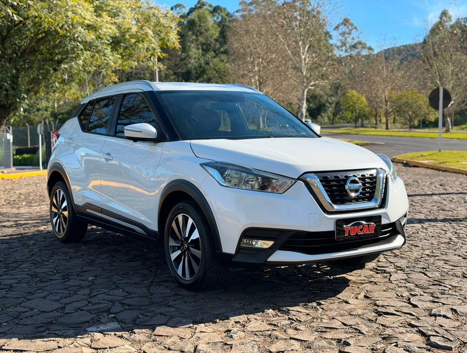 Nissan KICKS SL 1.6 16V FlexStar 5p Aut.