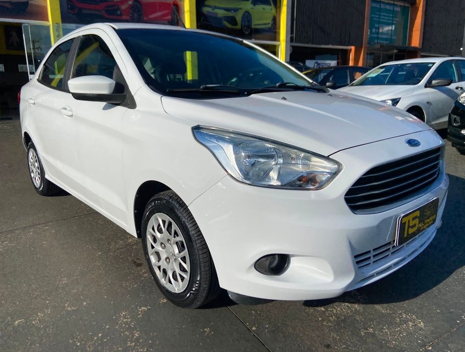 Ford Ka+ Sedan 1.5 SE/SE PLUS 16V Flex 4p