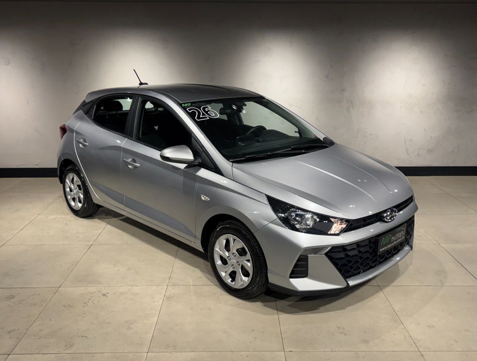 Hyundai HB20 Comfort 1.0 Flex 12V Mec.