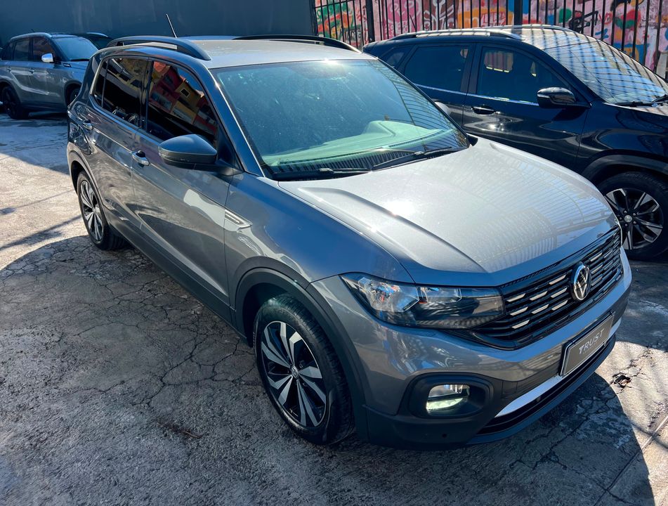 VolksWagen T-Cross Comfor. 200 TSI 1.0 Flex 5p Aut.
