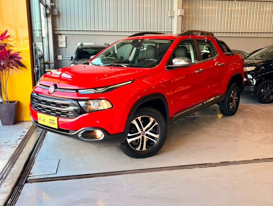 Fiat Toro Freedom 2.4 16V Flex Aut.