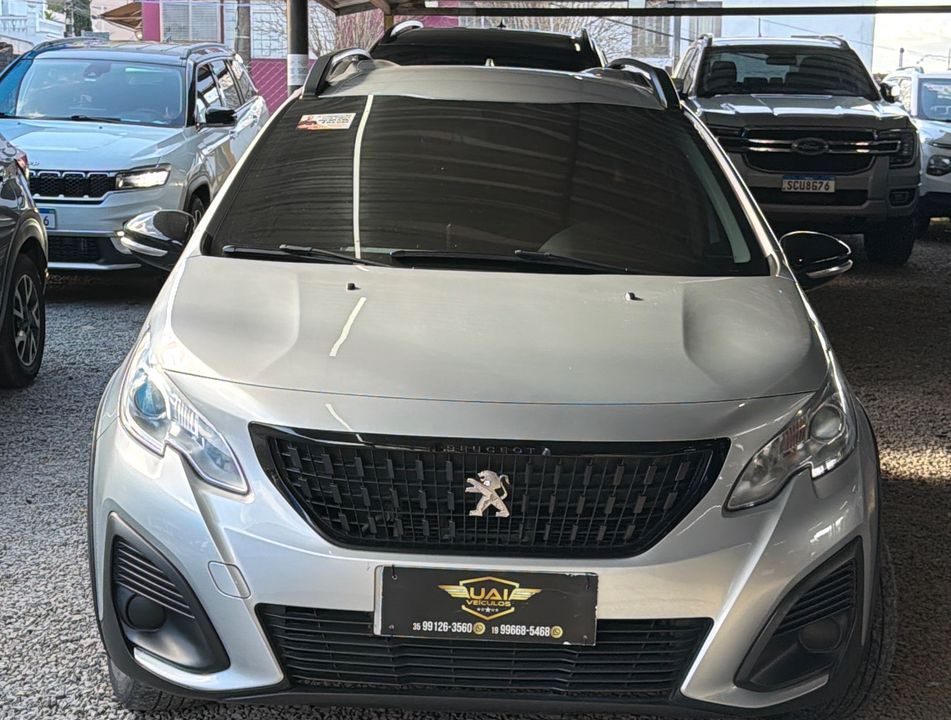 Peugeot 2008 Allure 1.6 Flex 16V 5p Aut.