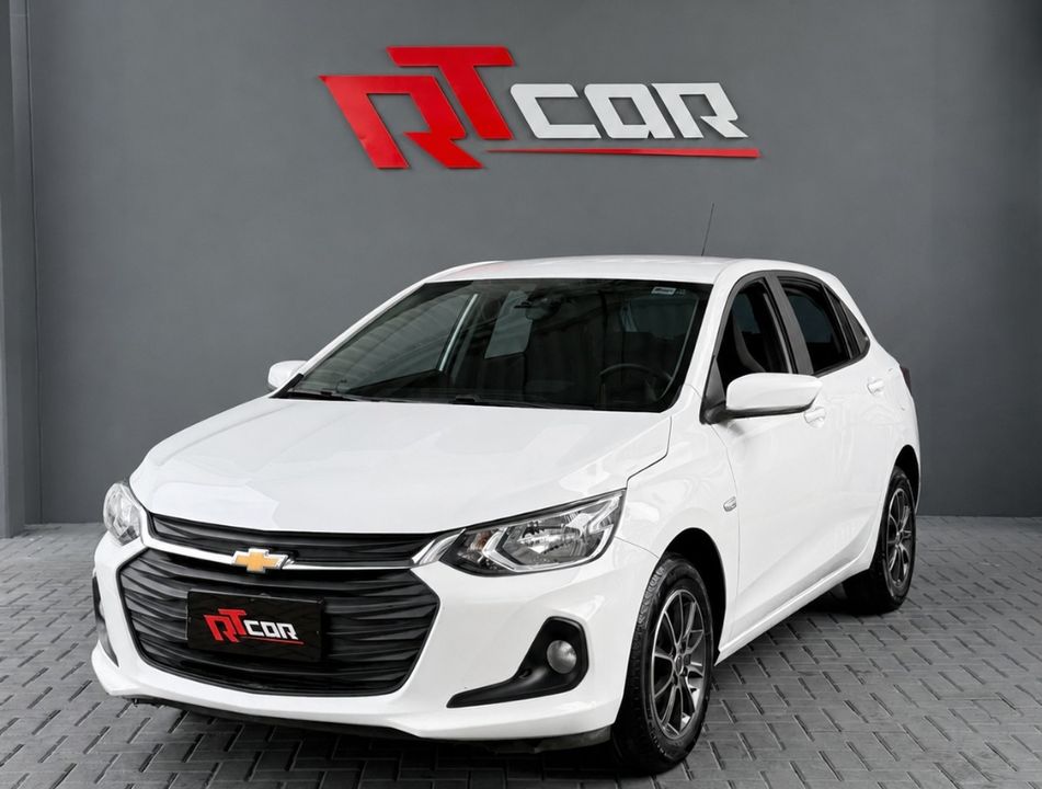 Chevrolet ONIX HATCH 1.0 12V TB Flex 5p Aut.