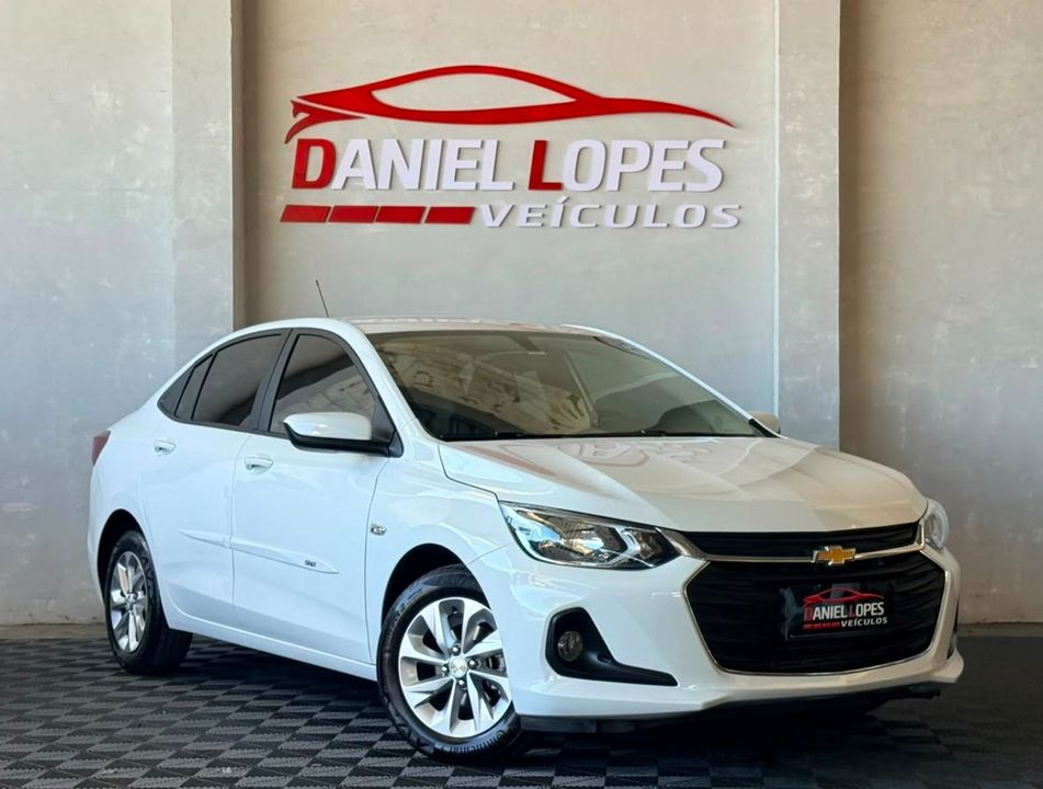 Chevrolet ONIX SEDAN Plus LTZ 1.0 12V TB Flex Mec.