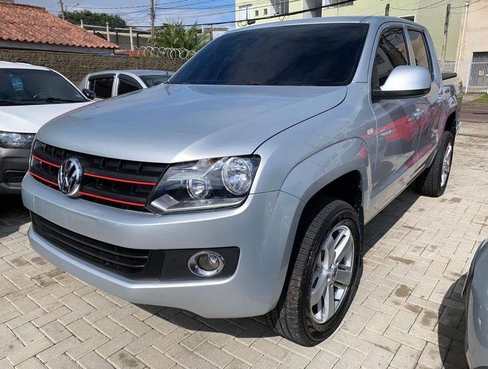 VolksWagen AMAROK CD2.0 16V/S CD2.0 16V TDI 4x2 Die