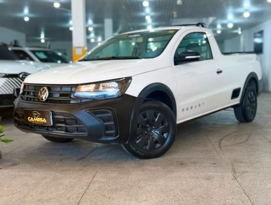 VolksWagen Saveiro Robust 1.6 Total Flex 16V 