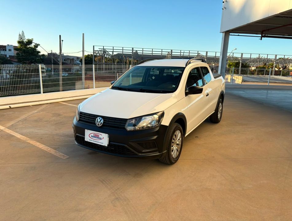 VolksWagen Saveiro Robust 1.6 Total Flex 16V CD