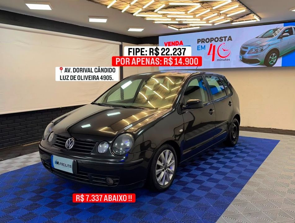 VolksWagen Polo 1.6 Mi/ S.Ouro 1.6Mi 101cv 8V 5p