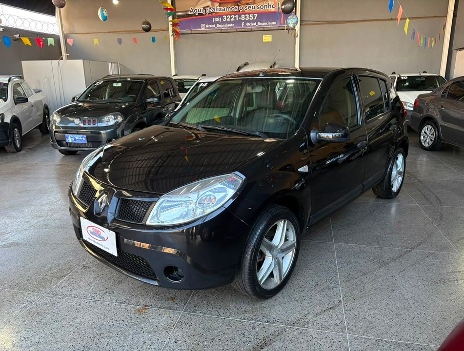 Renault SANDERO Expres EasyR Hi-Flex 1.6 8V