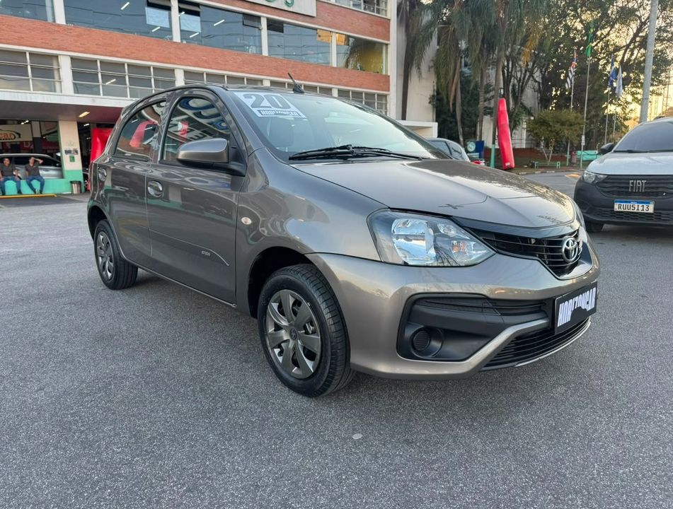 Toyota ETIOS X 1.3 Flex 16V 5p Mec.