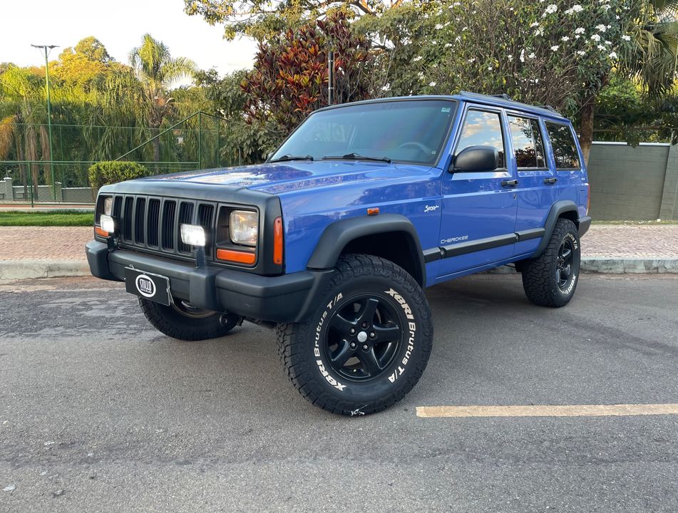 Jeep Cherokee Sport  4.0 Mec./Aut.