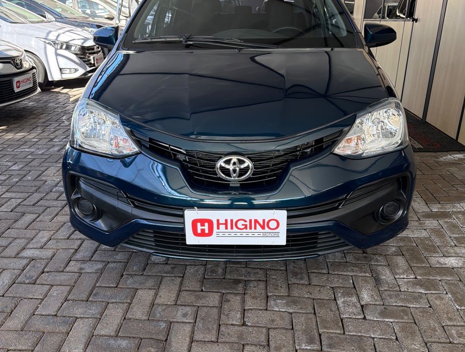 Toyota ETIOS X Sedan 1.5 Flex 16V 4p Aut.