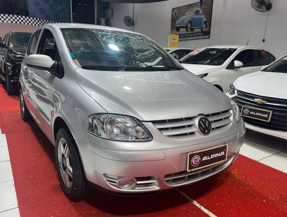 VolksWagen Fox Plus 1.6Mi/ 1.6Mi Total Flex 8V 4p
